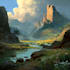 environment concept art landscape design