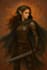 paint your dark fantasy dnd character illustration