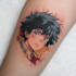 make comic cartoon anime tattoo design