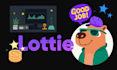 make a lottie animation based on your source vector design