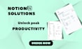 custom notion budget template budget tracker finance template business template