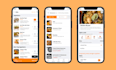 mobile app uiux, app design
