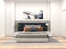 do 3d interior design and renovation your modern bedroom