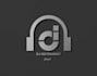 create a unique dj logo with a modern vibe