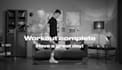 edit a custom yoga or workout video