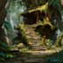 make an environment concept art