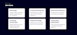 build a responsive frontend website with HTML CSS js react