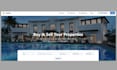 build  modern real estate investor and lead generation website