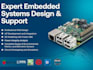 program arduino, pic microcontroller and design custom pcbs for iot projects