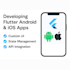 do high quality flutter apps for android and ios
