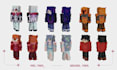 make detailed and unique custom minecraft skin