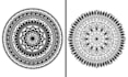 do beautiful mandala design