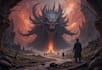do sci fi horror and fantasy scene concept art illustrations