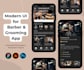 design pixel perfect app interfaces with smooth user flow