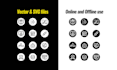 design unique and minimal vector icons for your app, website or brand