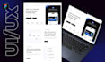 do web ui ux design for you
