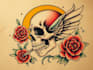 draw awesome old school tattoo style designs