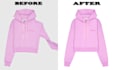 do ghost mannequin, symmetrical neck join, colothing and wrinkle remove service