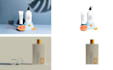 remove image background or obstacles professionally
