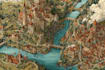 do fantasy map design map maker vector map illustration