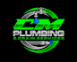 design creative profesional plumbing logo