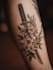 make a beautiful flower tattoo design for you