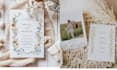 design wedding invites with rsvp , menus, wedding stationery for you