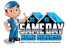 design modern home service logo
