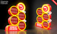 design 3d posm, pop, pos, fsu and retail product displays