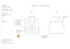 create your clothing tech pack and technical drawing