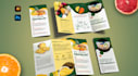 design modern trifold brochure, bifold, and company profile in 24 hours