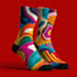 make a custom and pattern socks design