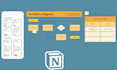 design notion template, notion dashboard system as notion expert