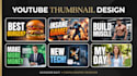 design professional instagram posts and youtube thumbnails
