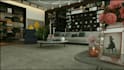 redesign 3d interior master livingroom,reading nook,decor,wall niches,pavillion