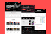 design figma UI UX for your ecommerce or business website