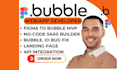 fix german bubble io app, saas, bubble io website,or mvp from figma fast