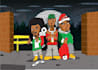 custom visuals resources like ilustrations, website, brading