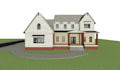 create details architectural drawing in autocad and revit