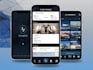 design modern app UI UX mockup wireframe prototype for ios and android in figma