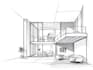 sketch architecture and interior design