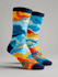 make a custom and pattern socks design