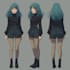 create unique roleplaying characters in anime style