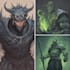 draw fantasy or dnd creatures and monsters