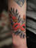 create your line art custom tattoo design and illustration