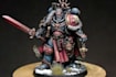 warhammer 40k table top miniature painter