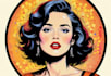 draw a pop art portrait