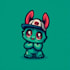 design cute mascot, cartoon character logo design