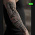 create custom tattoo design, tattoo sleeve