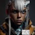 create fantasy, sci fi, character with hyperrealistic style